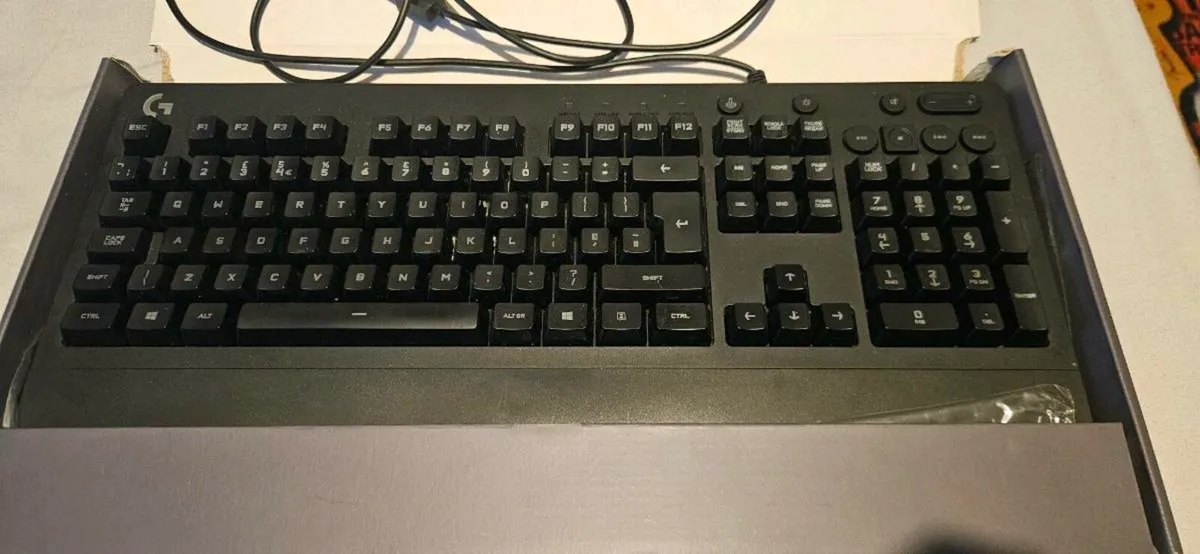 Logitech G213 Keyboard - Image 1