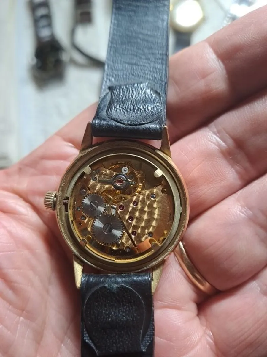 swiss glycine vintage watch - Image 4