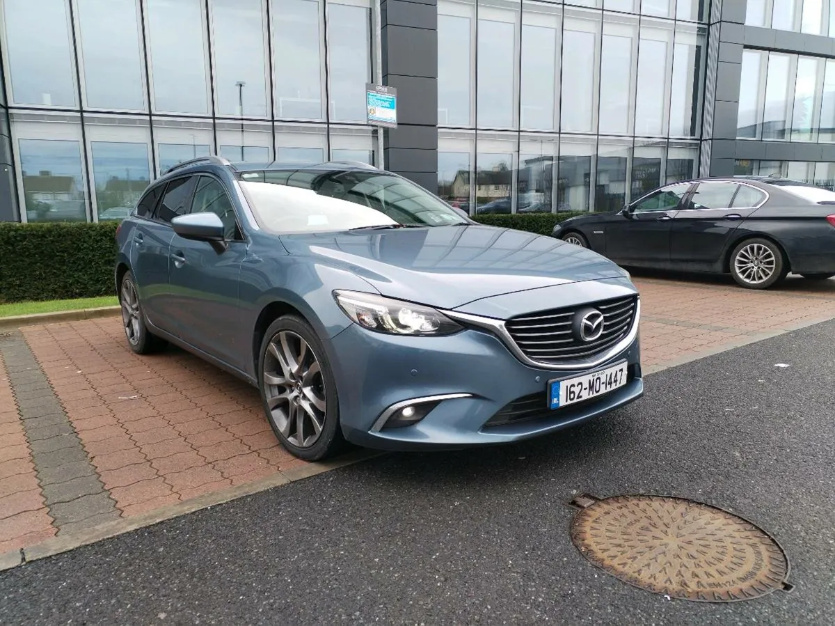 Mazda 6 2.2 diesel automatic NCT and tax - Image 1