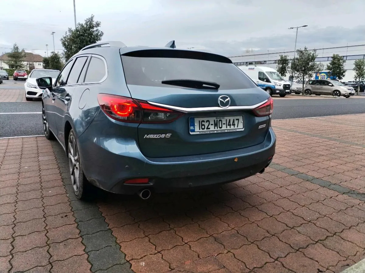 Mazda 6 2.2 diesel automatic NCT and tax - Image 4