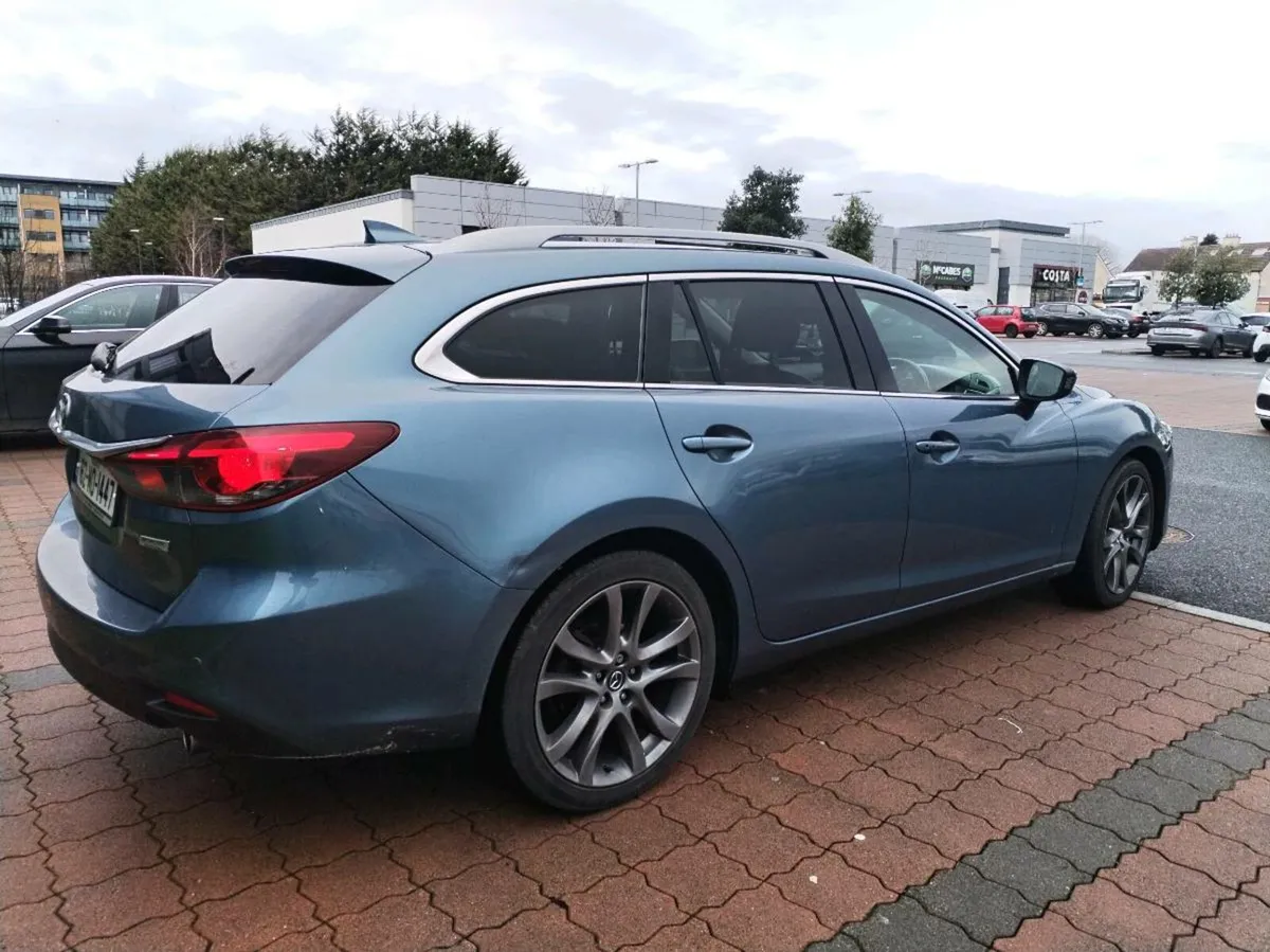 Mazda 6 2.2 diesel automatic NCT and tax - Image 2