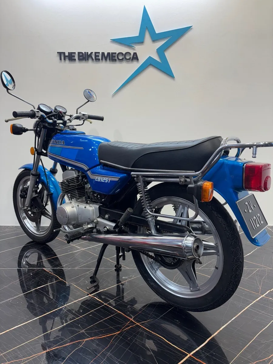 Honda cb125t - Image 3
