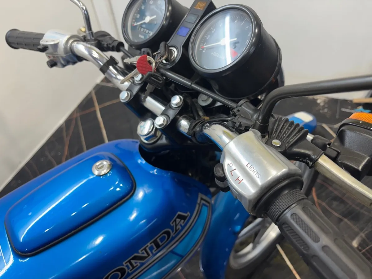 Honda cb125t - Image 4