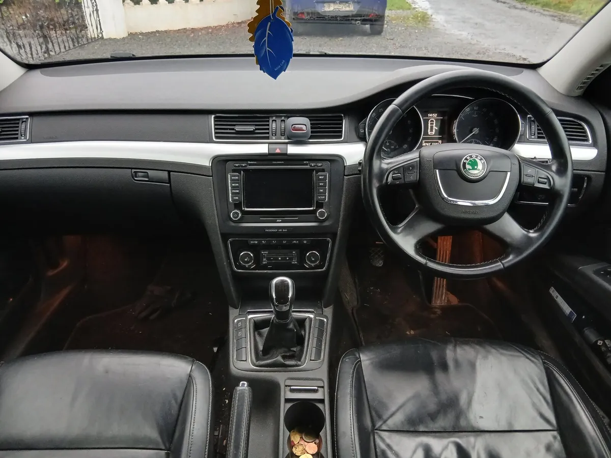 Skoda Superb 2010 4x4