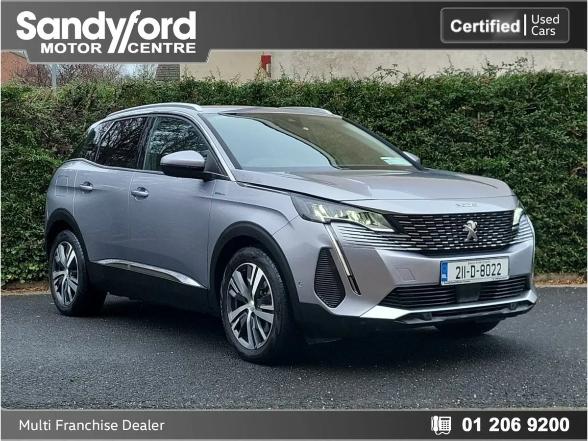 Peugeot 3008 HYBRID2 PHEV 225bhp Allure - Image 1
