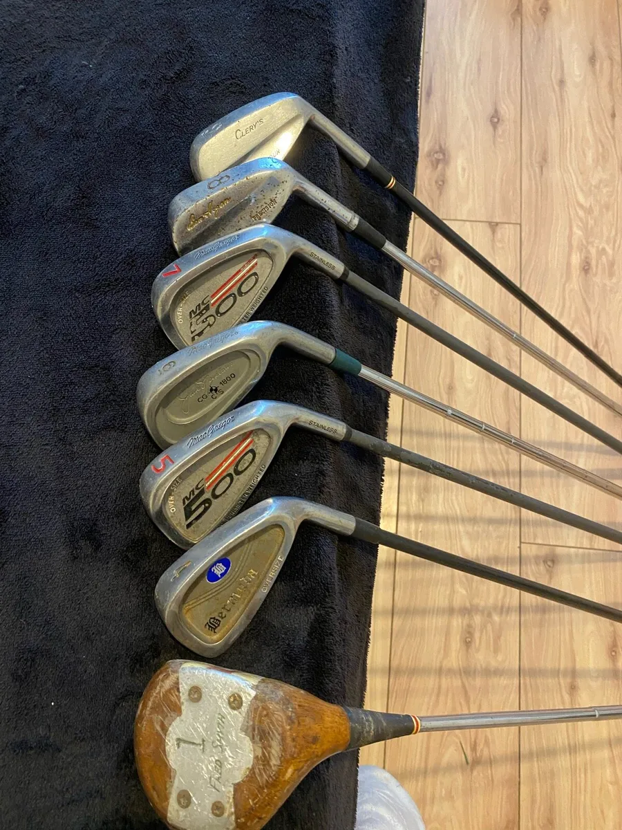 Golf clubs RH - Image 1
