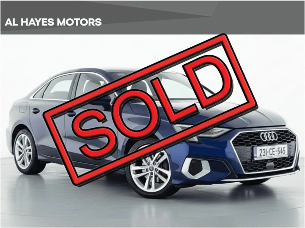 Audi A3 **SOLD SOLD SOLD SOLD SOLD** - Image 1