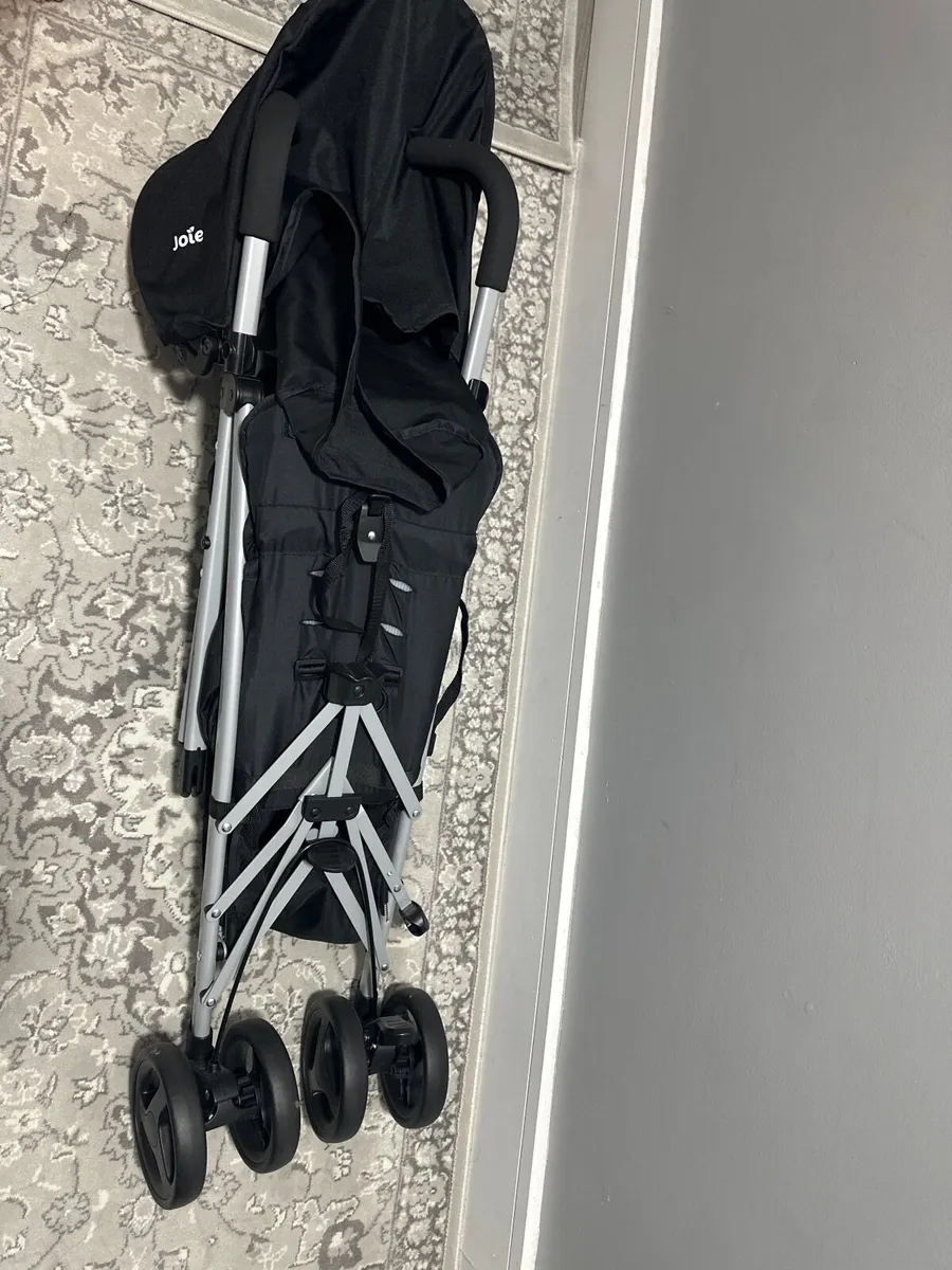 Joie Nitro Stroller - Coal (brand new not in box) - Image 1