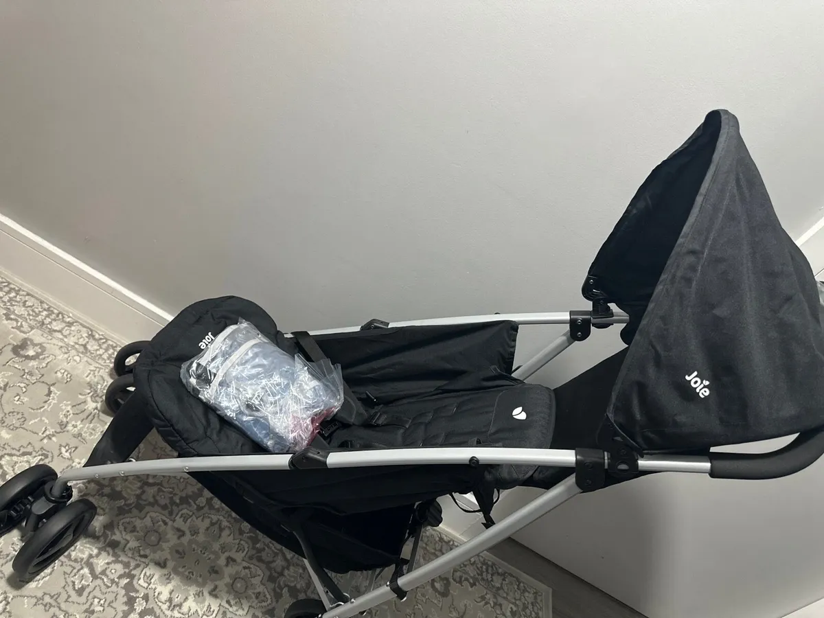 Joie Nitro Stroller - Coal (brand new not in box) - Image 2