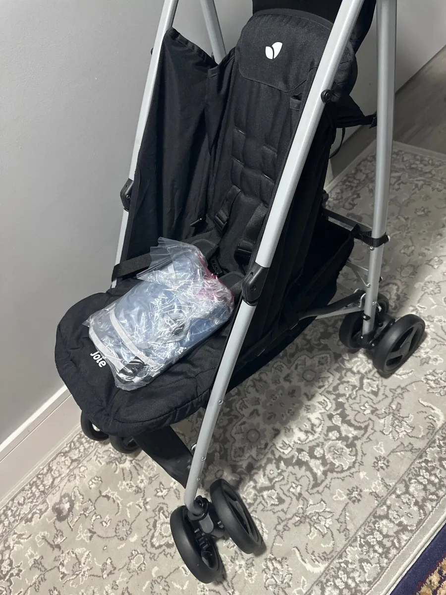 Joie Nitro Stroller - Coal (brand new not in box) - Image 3