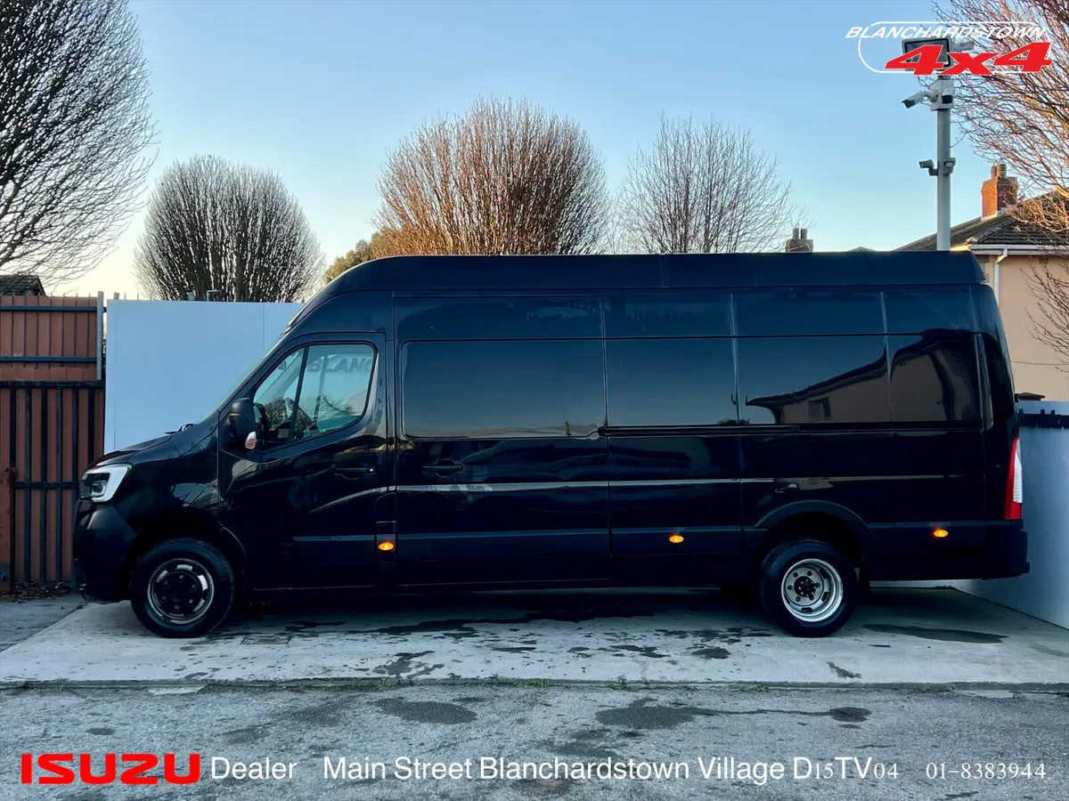 RENAULT MASTER LWB BUSINESS VATQ FINANCE ME - Image 2