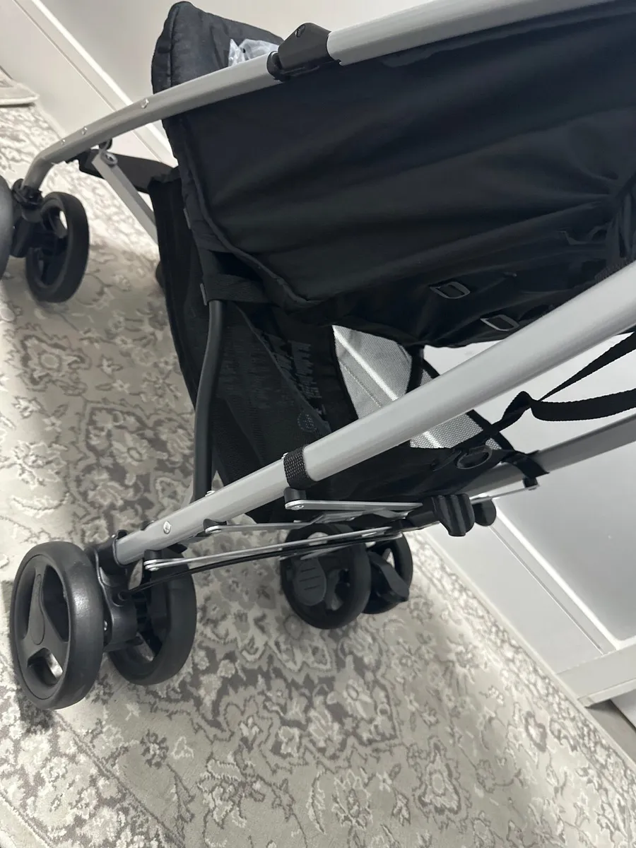 Joie Nitro Stroller - Coal (brand new not in box) - Image 4