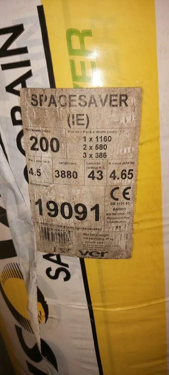 Attic insulation - Image 4