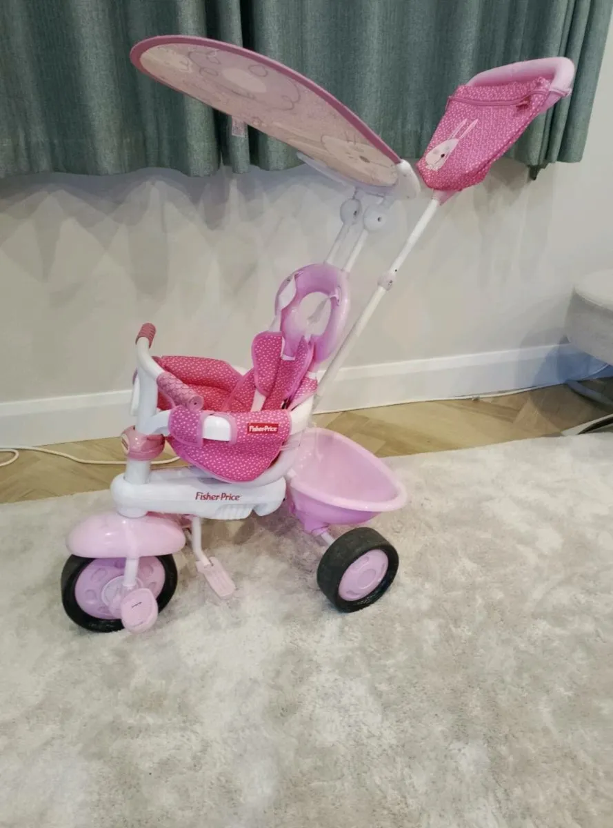 Fisher Price 4 in 1 Tricycle - Image 1