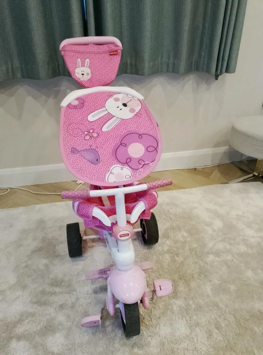 Fisher Price 4 in 1 Tricycle - Image 2