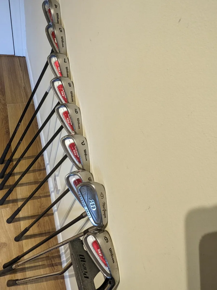 Set of Wilson Iroms - Image 1