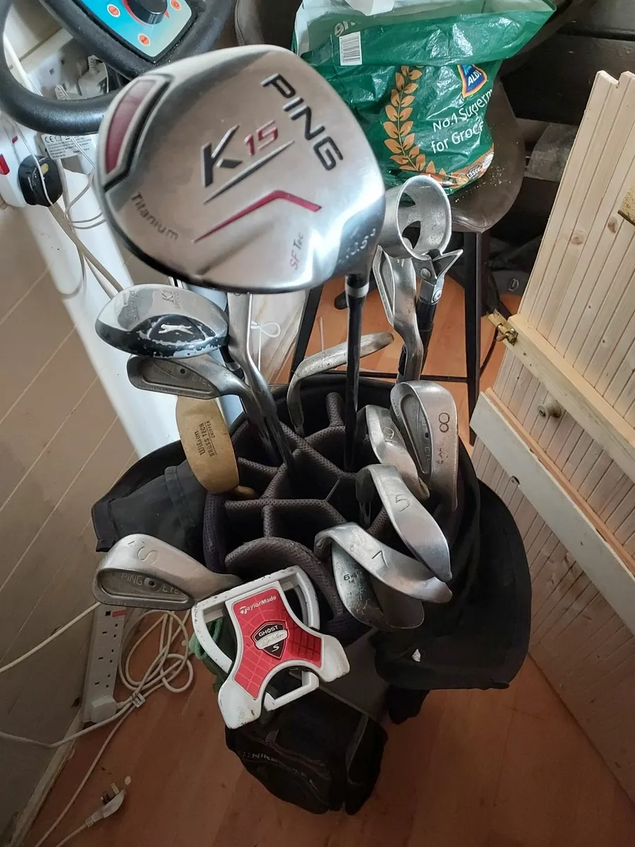 Golf clubs - Image 1