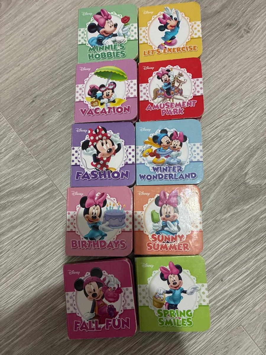 Minnie Mouse books - Image 1