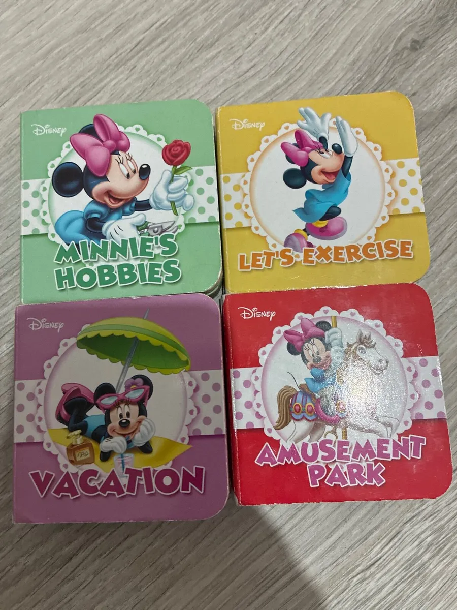 Minnie Mouse books - Image 2