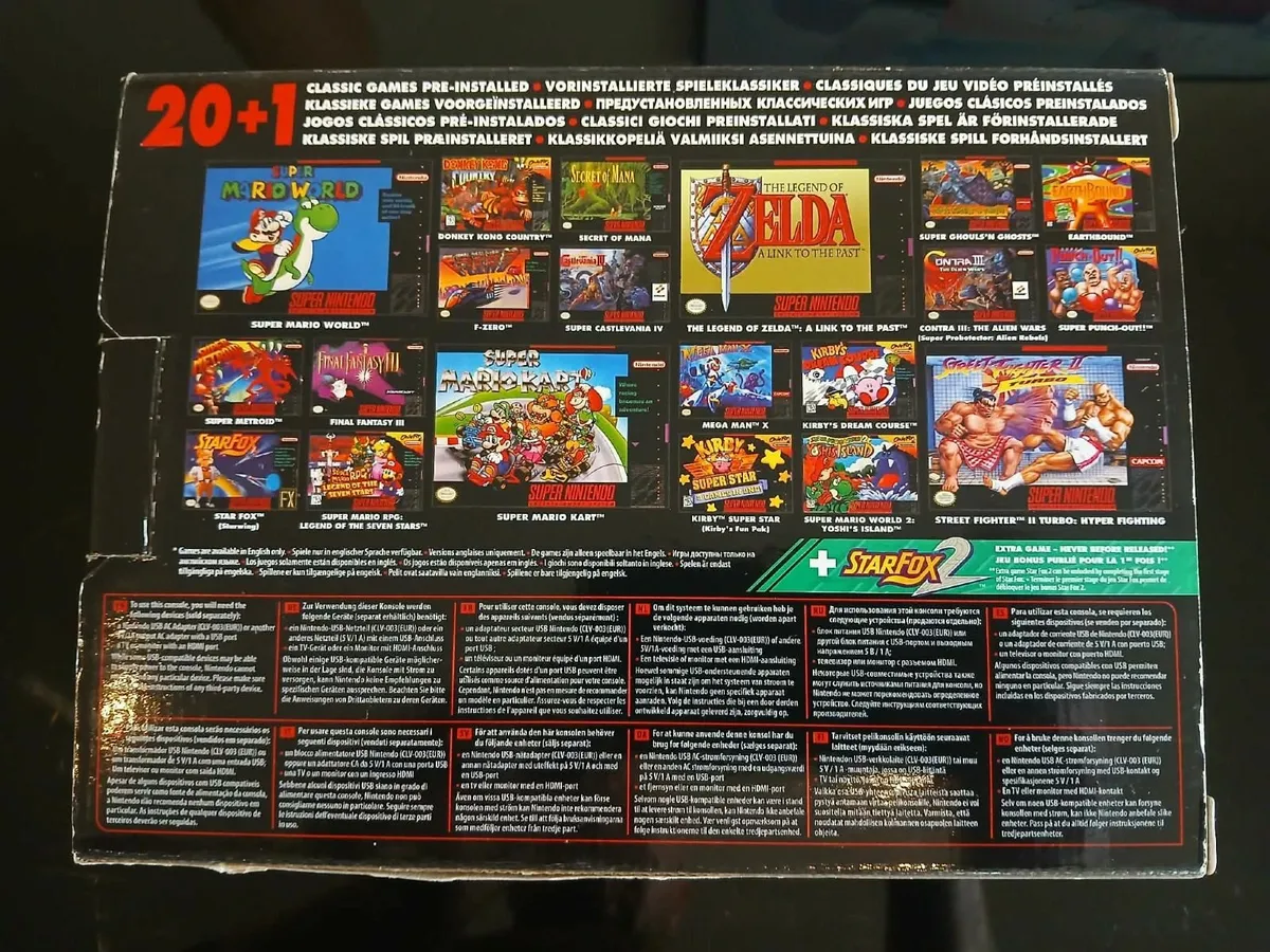 SNES Classic Mini + Sega Mega Drive Flashback - Image 3