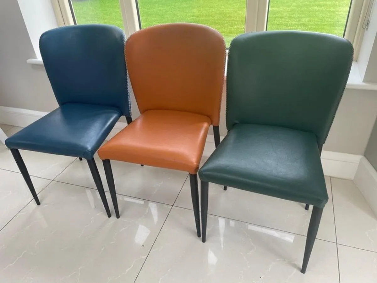 Dining Chairs Brand New - Image 2