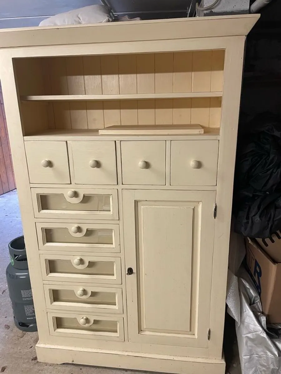 Solid wood Storage unit - Image 1