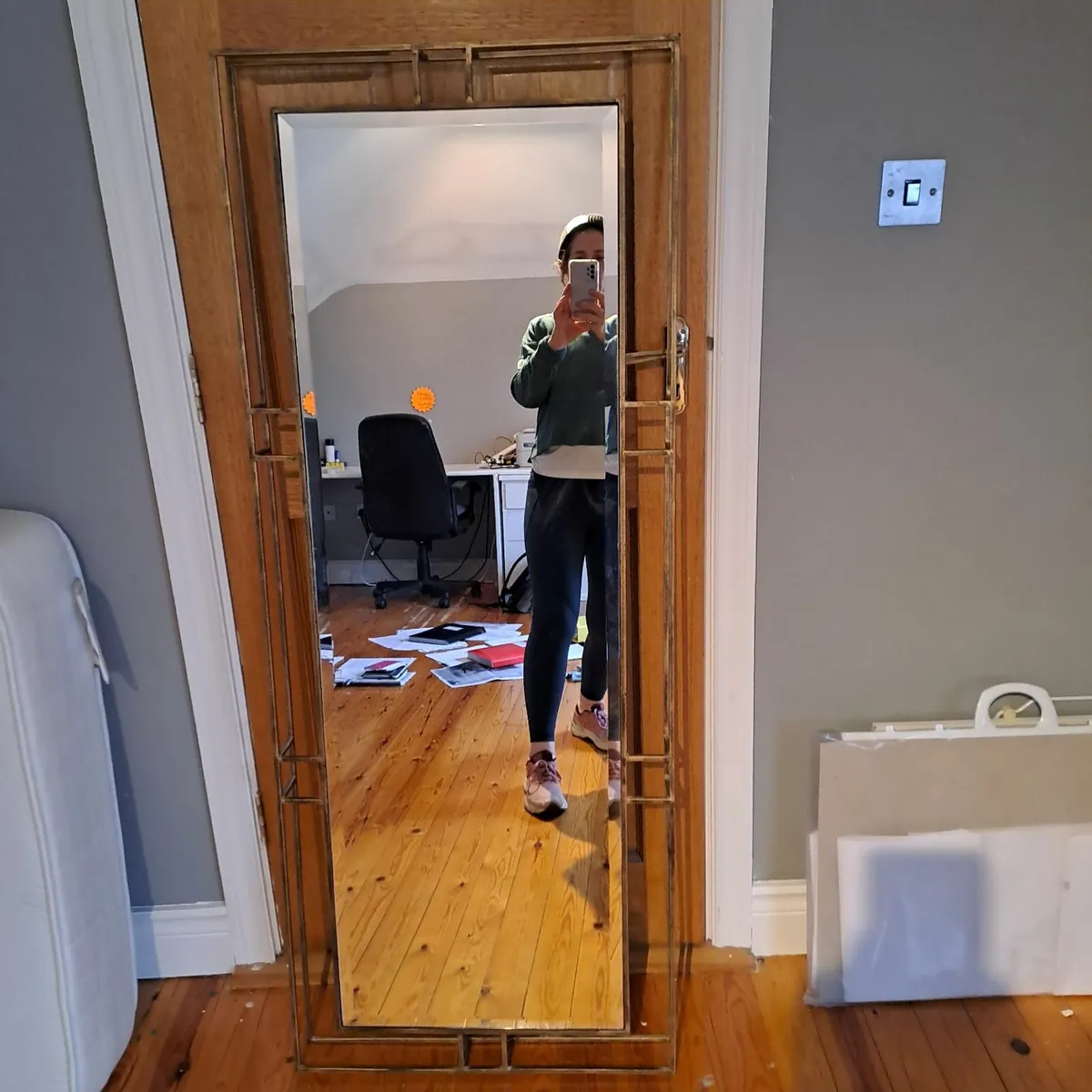 Paul Costello mirror - Image 1