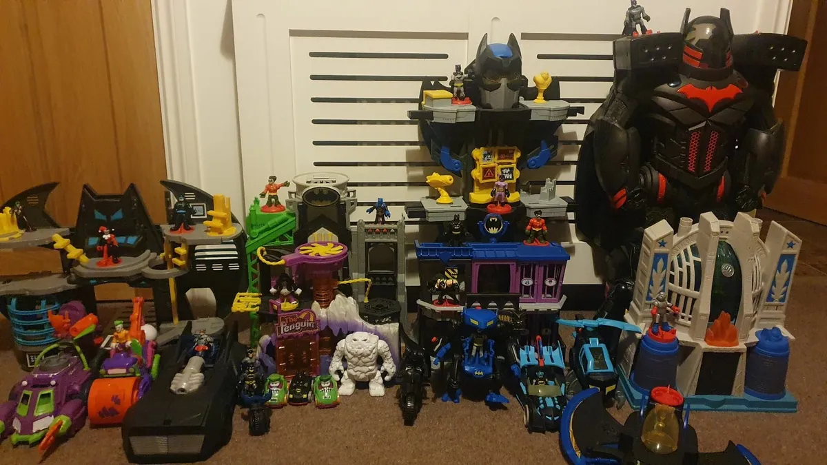 Batman Imaginex Toys - Image 1