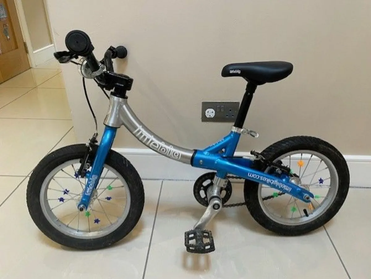 Kids Bike (Littlebig Brand) - Image 1