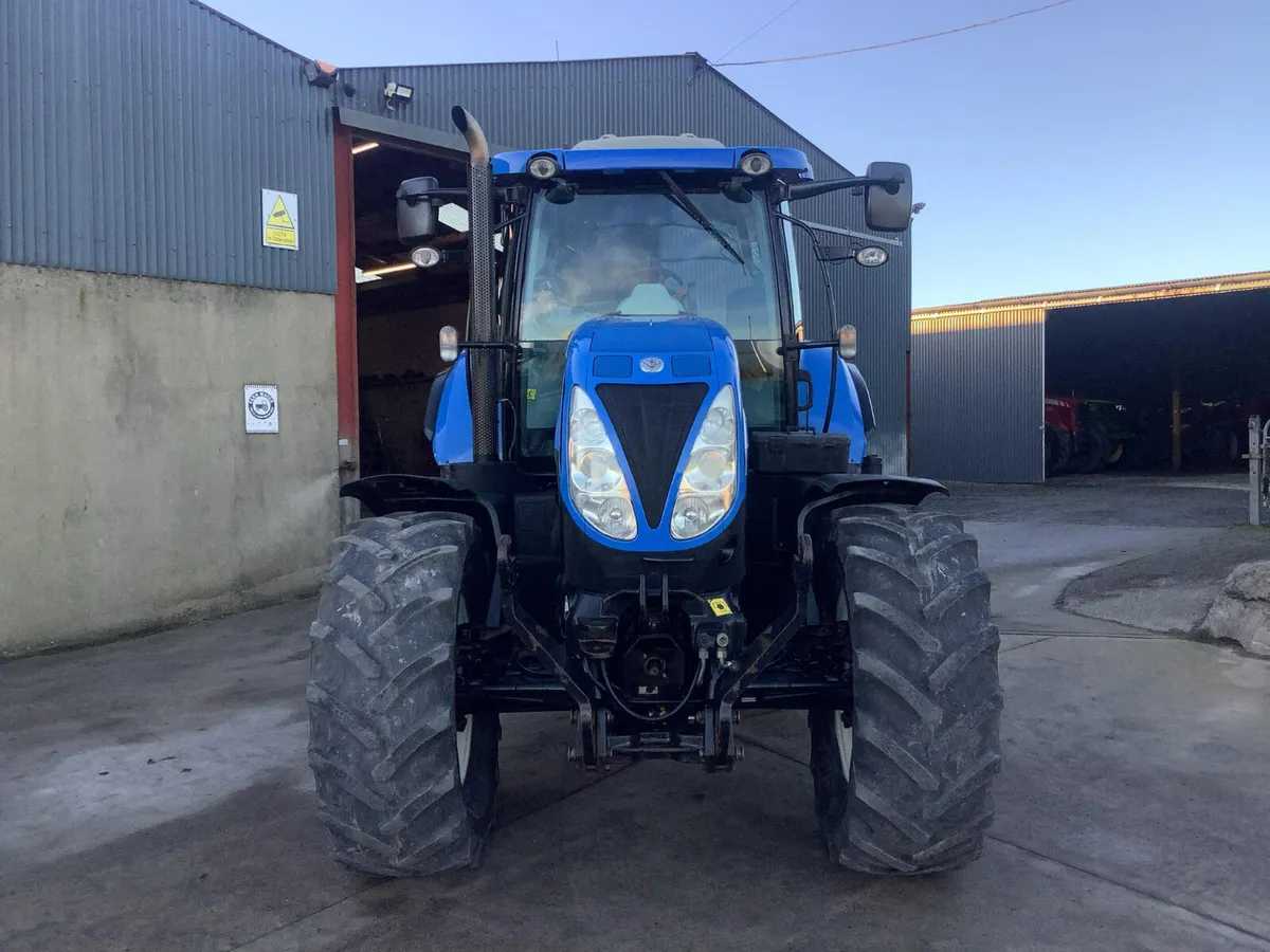 2013 NH T7.185 - Image 2