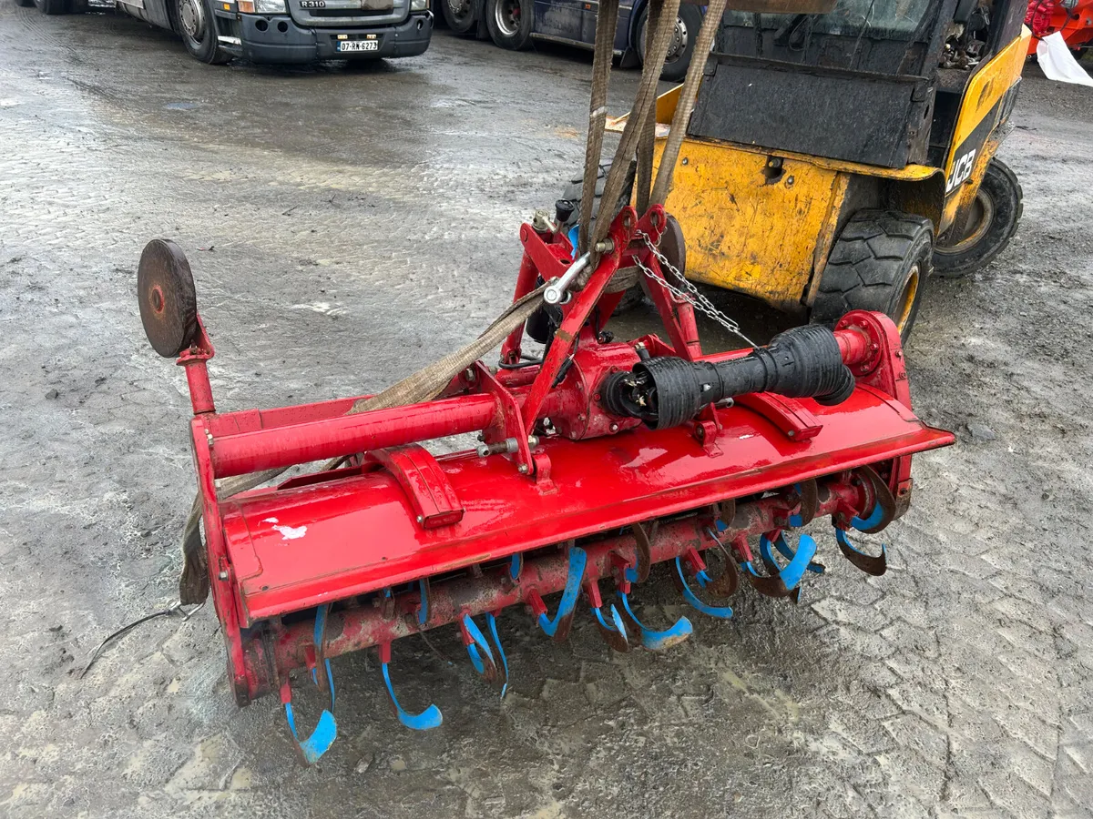 Mitsubishi 5FT Compact Rotavator - Image 3