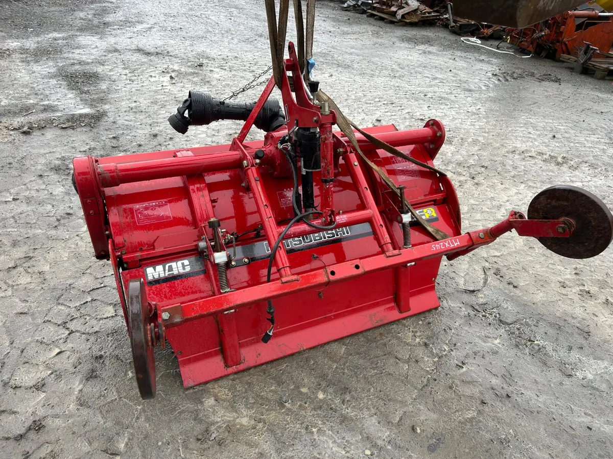 Mitsubishi 5FT Compact Rotavator - Image 1