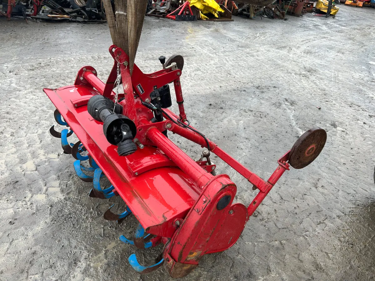 Mitsubishi 5FT Compact Rotavator - Image 2