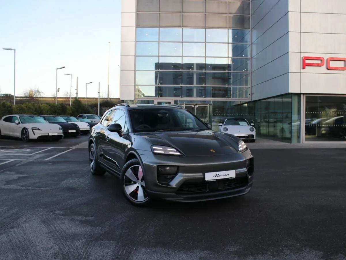 Porsche Macan Electric - Image 1