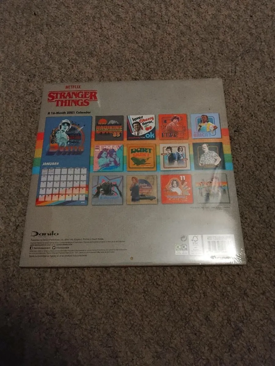 STRANGER THINGS Items - Image 3