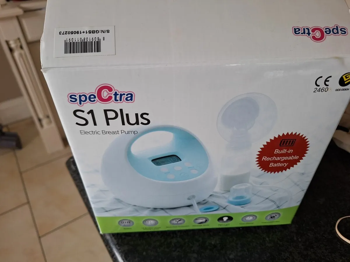 Spectra s1 plus breast pump