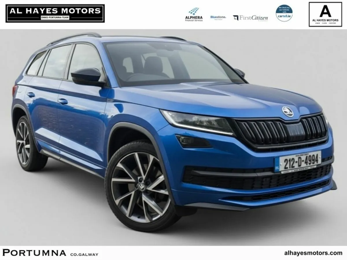 Skoda Kodiaq **SPORTLINE**AUTOMATIC--7 SEATER**2.0 - Image 1