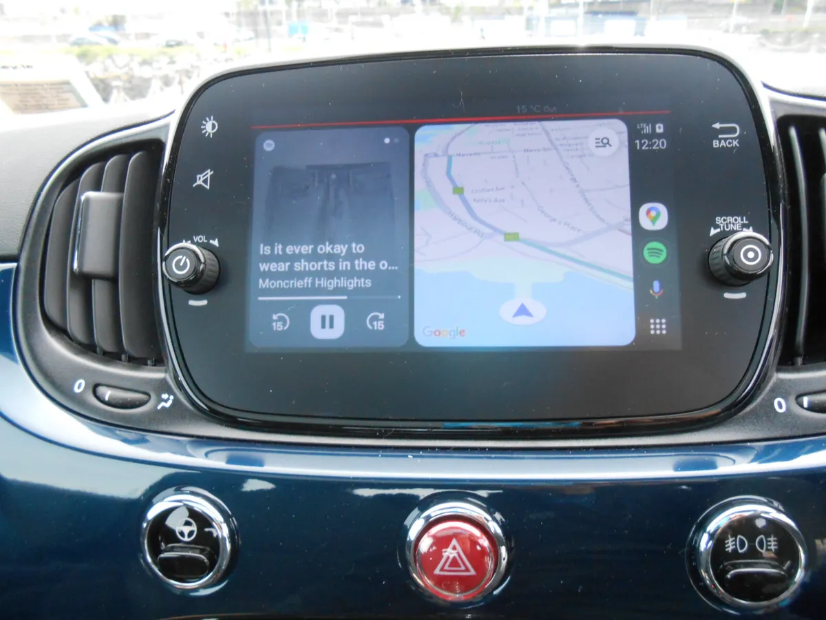 Fiat 500 Dolche Vita 1.Lt Petrol Manual  2025 - Image 4