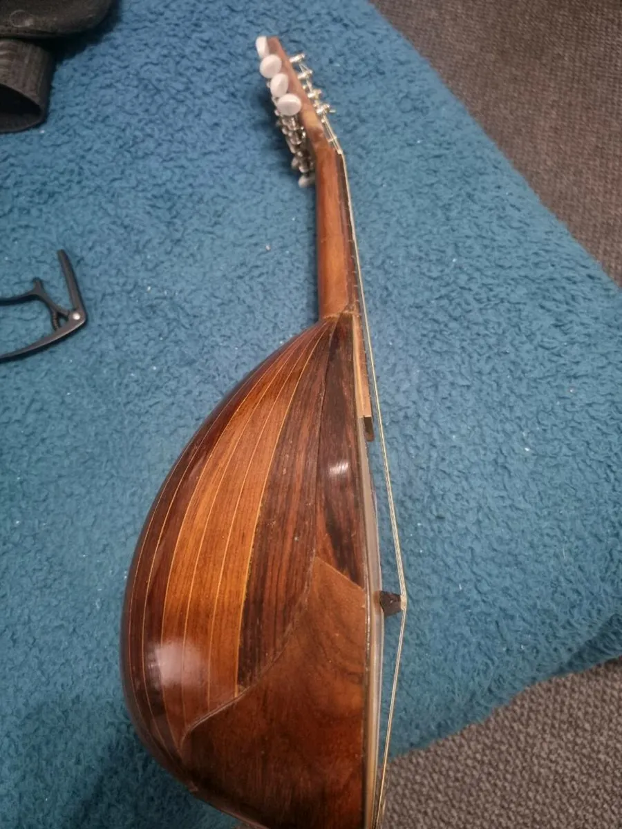 Old Italian mandolin - Image 4