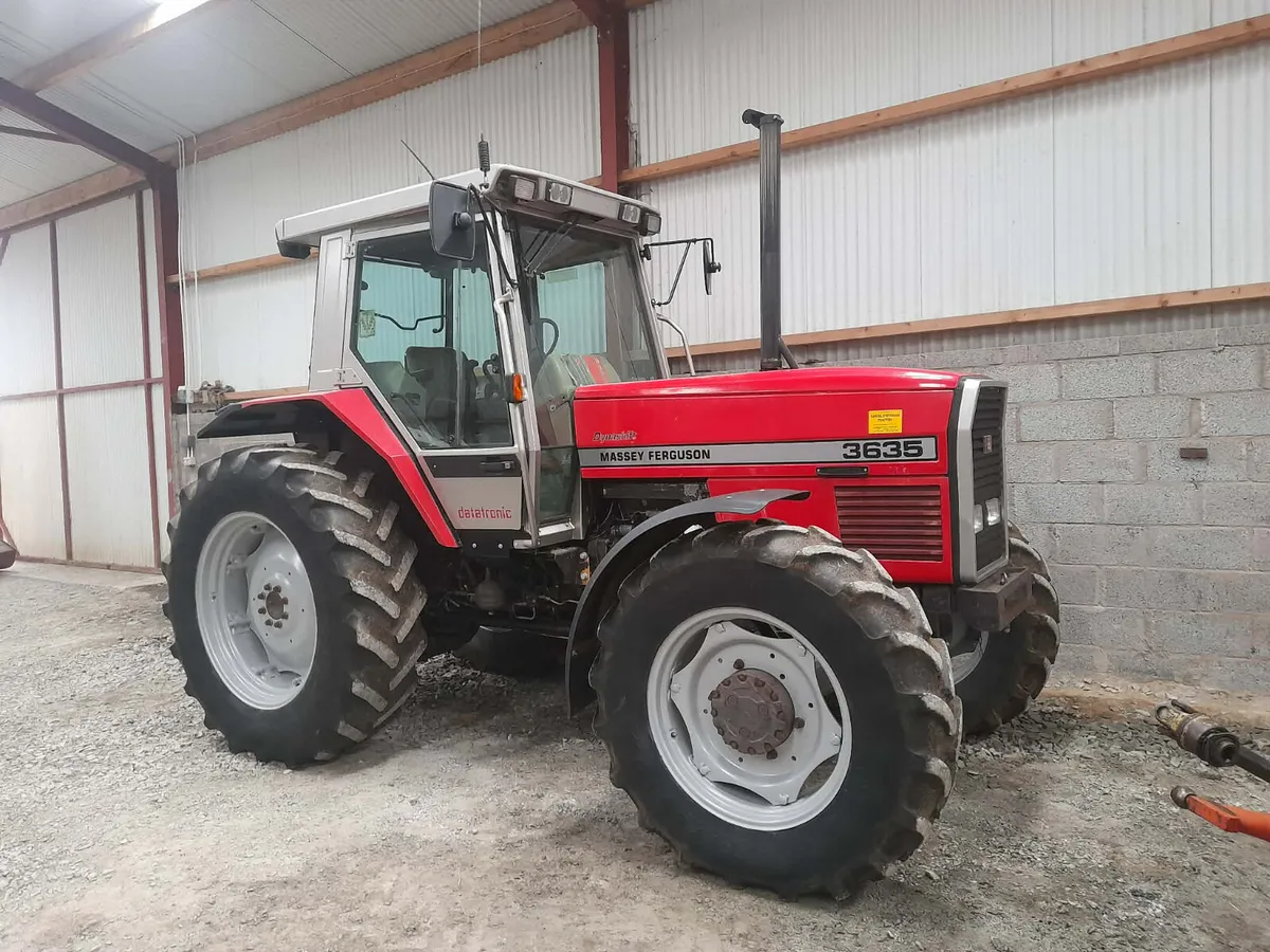 1995 MF 3635 - Image 1