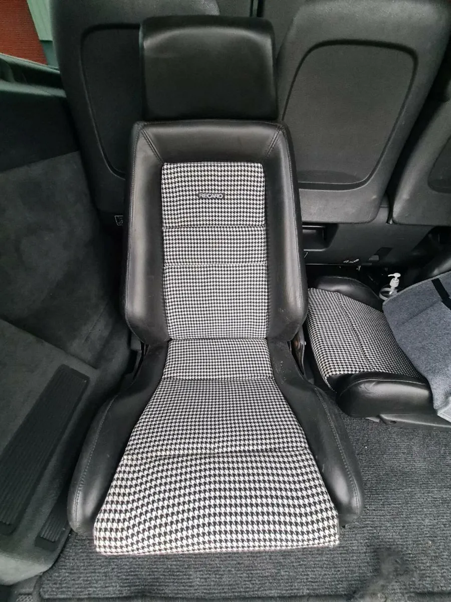 Recaro houndstooth classic seats - Image 1