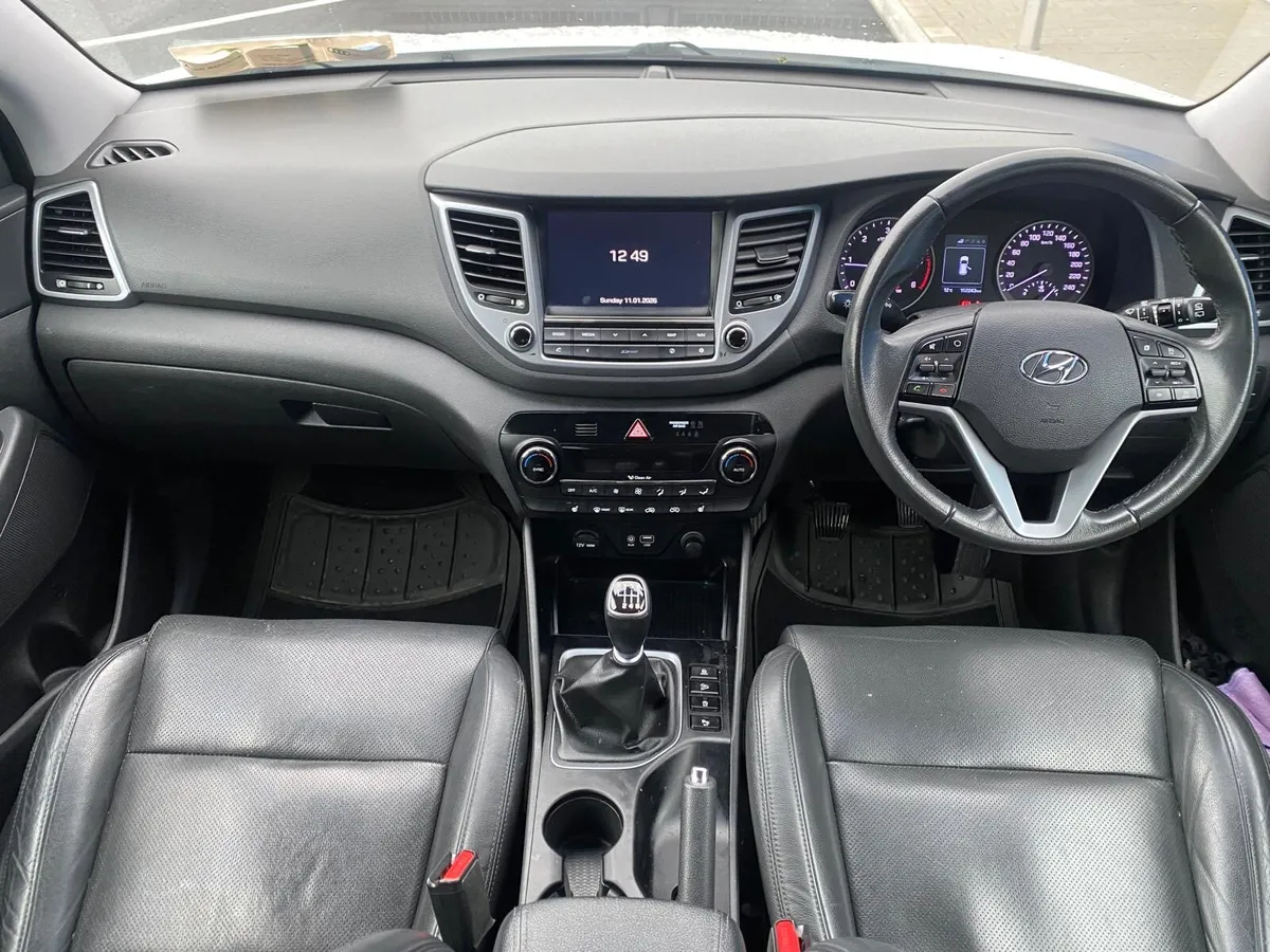 171 Hyundai 1.7 TD Tucson Executive 02/27 - Image 4