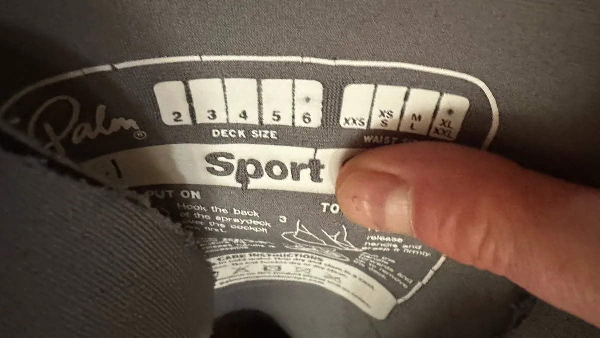 Palm Sport sparydeck - Image 2