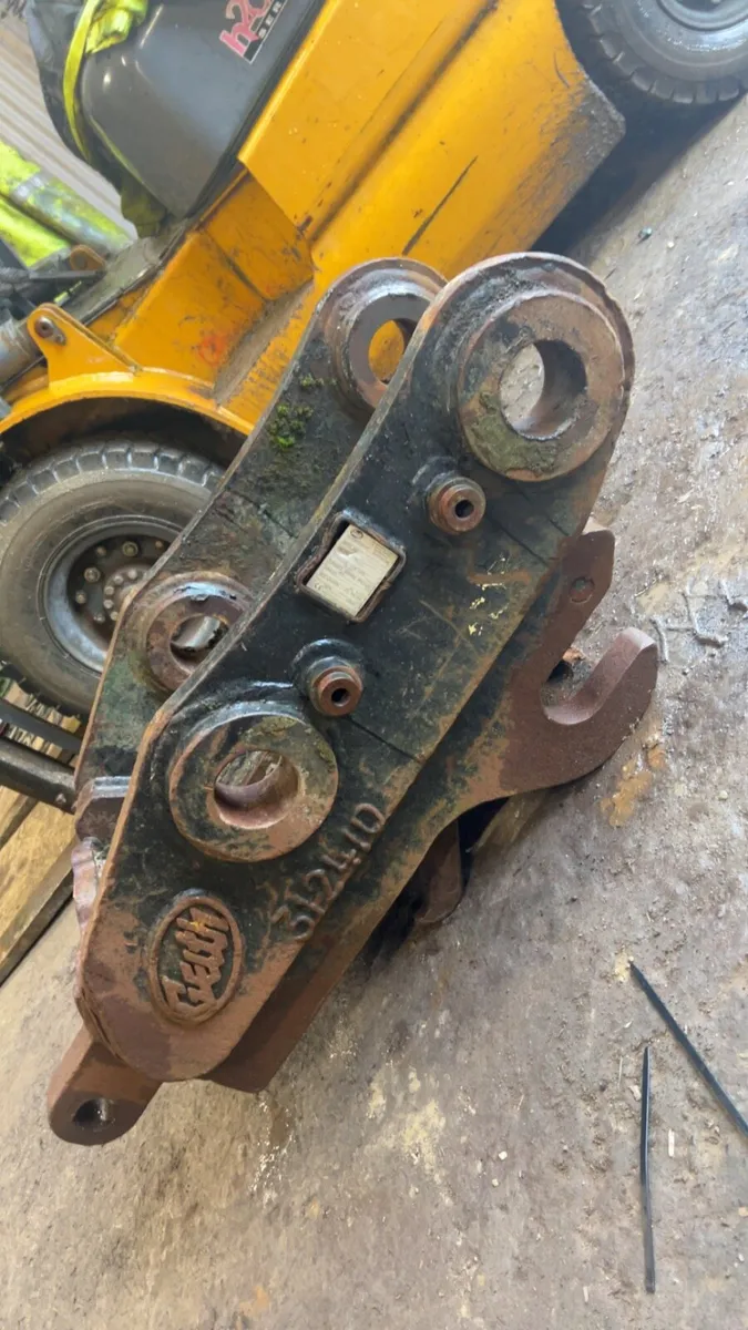 20ton Geith quick hitch - Image 1