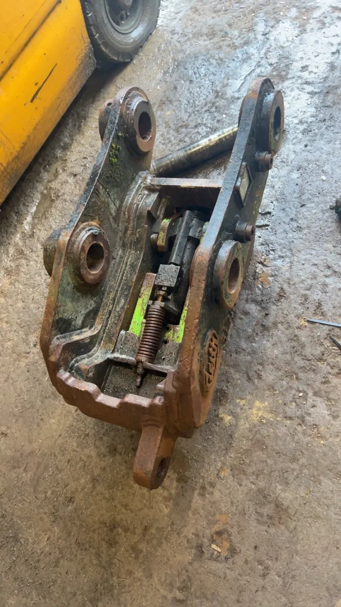 20ton Geith quick hitch - Image 2