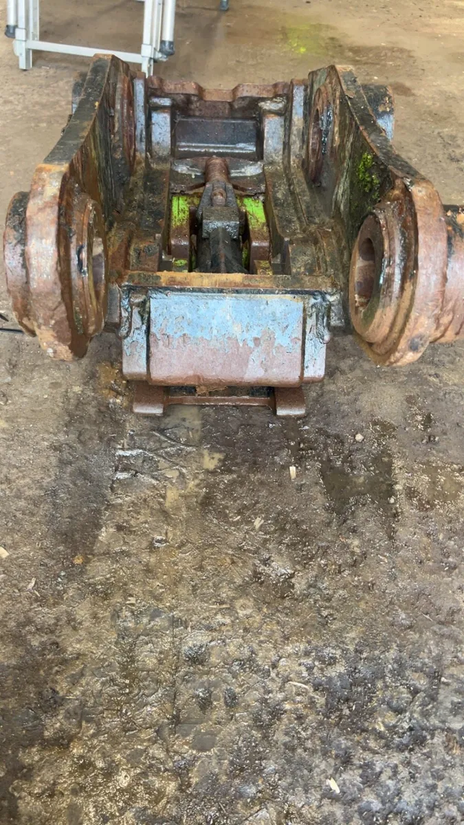 20ton Geith quick hitch - Image 3