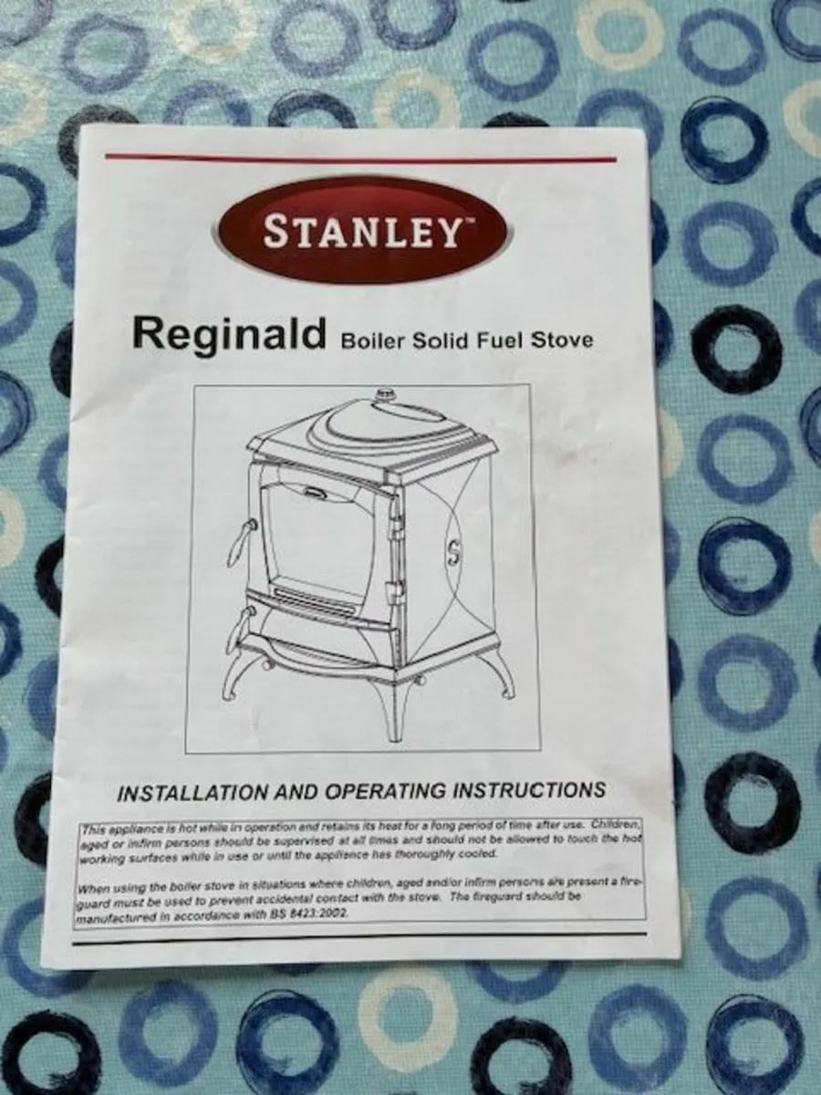 Stanley Reginald Solid Fuel Stove - Image 4