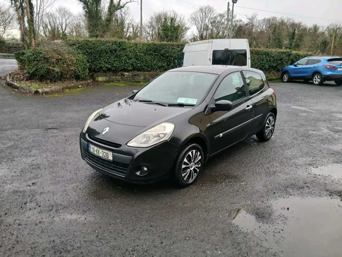 2010 Renault clio 3 door  !! New nct !! - Image 1