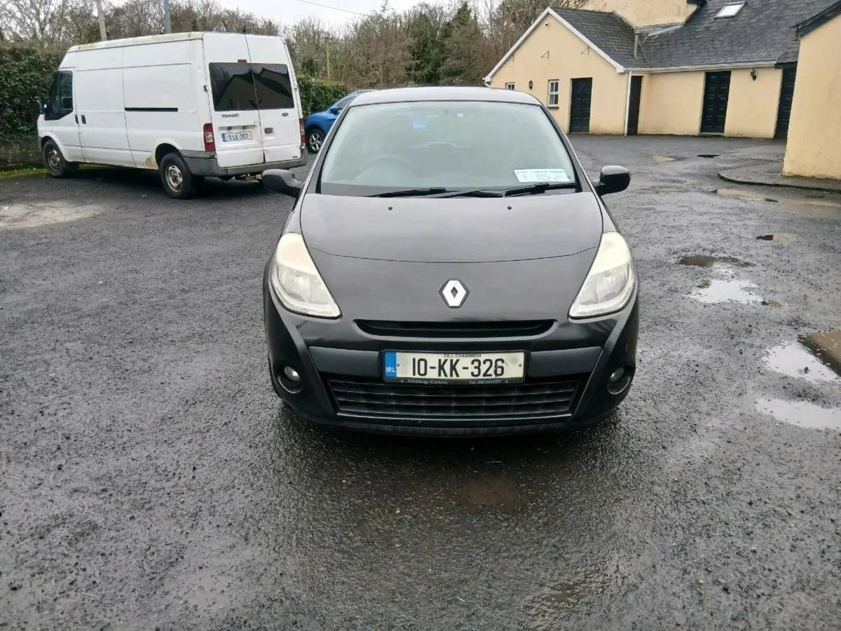 2010 Renault clio 3 door  !! New nct !! - Image 2