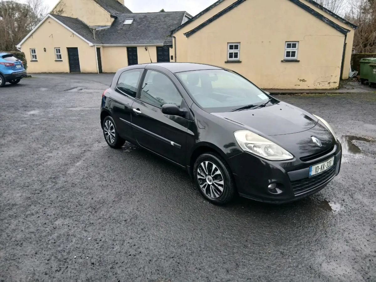 2010 Renault clio 3 door  !! New nct !! - Image 3
